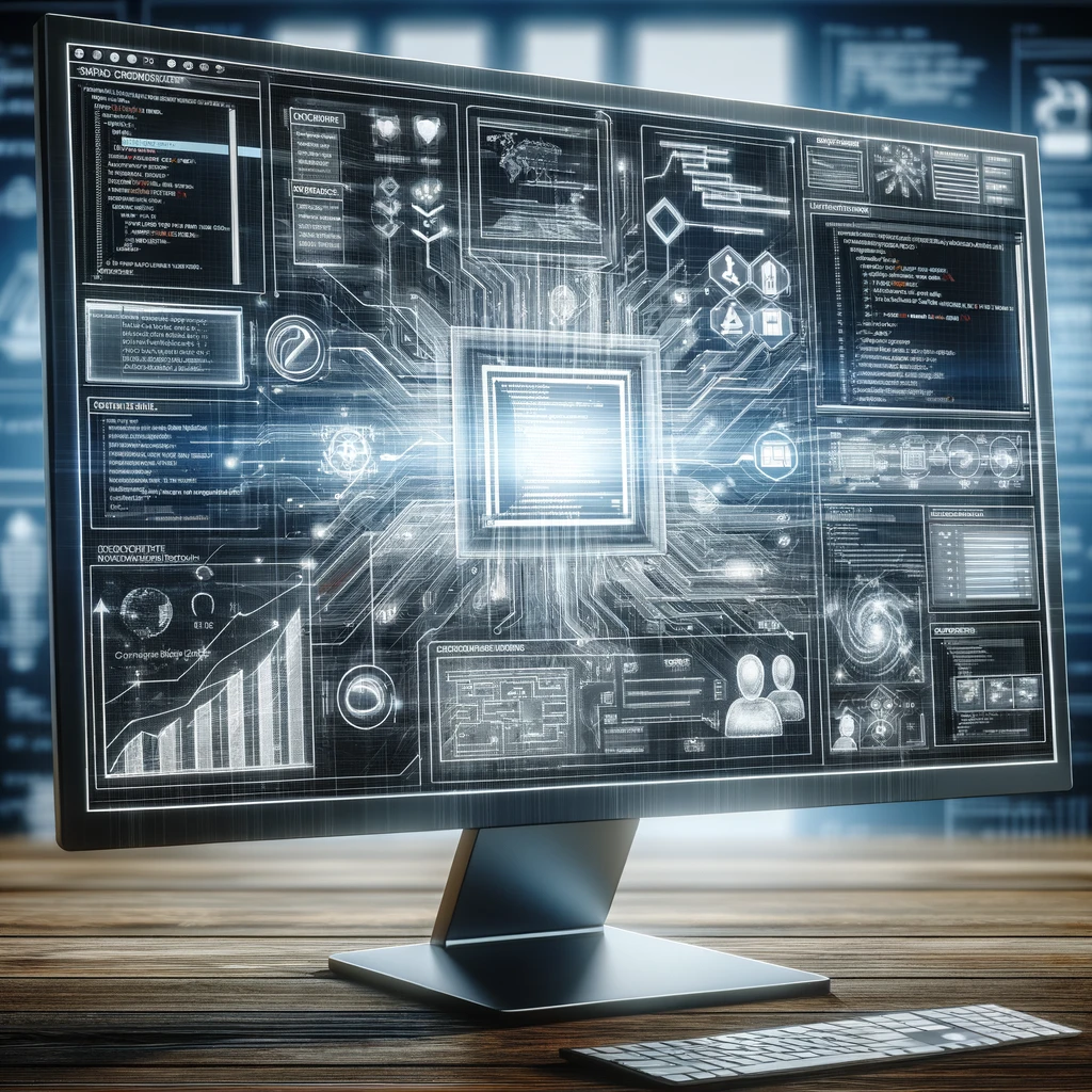 Imágen que hace referencia a nuestros servicios de Software a medida